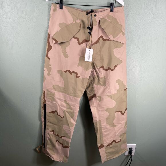 Men's Camouflage Pants Size 27"-31"  Cold Weather Gore Seam Trousers - Picture 1 of 12
